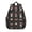 Mushroom and Sun, variant on Mushroom and Sun Gothic Pattern Backpack for School, Cute School Bag with Adjustable Shoulder Straps and Padded Back, 15"x11.42"x5.5"