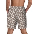 thumbnail image 4 of Balery Cute Rabbit Mens Swim Trunks Swim Shorts for Men Quick Dry Inseam Beach Shorts with Compression Liner Pocket-Medium, 4 of 9