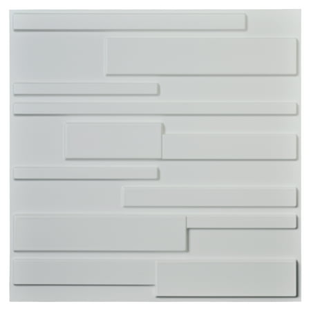 Art3d White Wall Panels Brick Design 3D Wall Panels ...