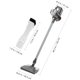 thumbnail image 2 of unbranded Aspiradora Sin Cable Recargable Para El Hogar Con Fuerte Succión Y Eliminación De De Mascotas, 2 of 8