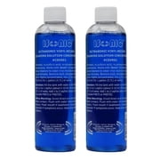 iSonic Vinyl Record Cleaning Solution Concentrate, 8 oz, 2 pack, Blue, Plastic, Highly Concentrated Formula, Model CSVR01x2