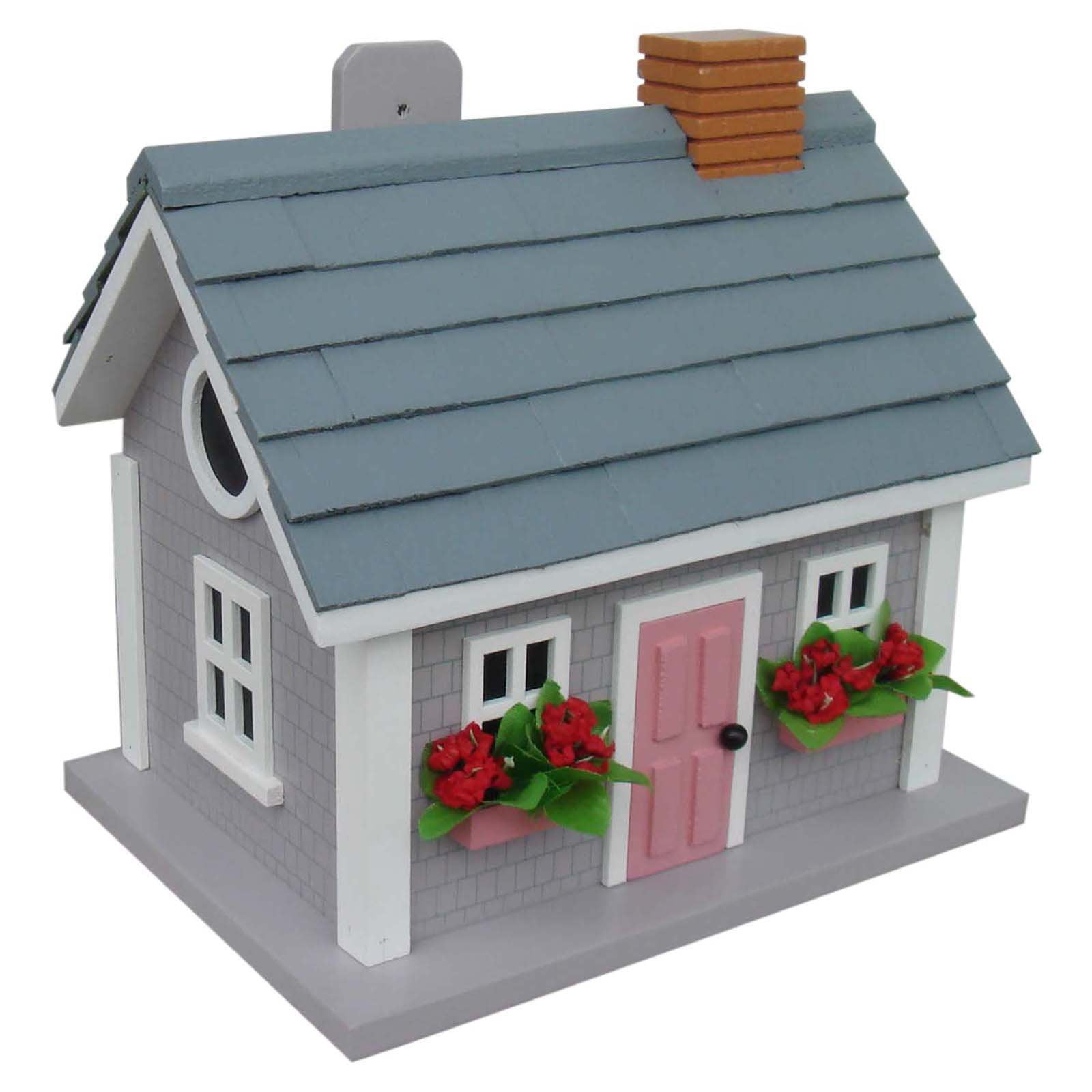 Home Bazaar Vineyard Cottage Birdhouse by Home Bazaar Inc.