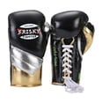 thumbnail image 1 of Guantes de boxeo Zulema Guantes de entrenamiento transpirables para kickboxing lucha y MMA Negro 12oz, 1 of 8