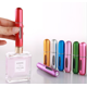 thumbnail image 1 of Botella de perfume de 5 ml, botella con pulverizador recargable, reciclable, con bomba automática y llenado por la parte inferior, botella cosmética portátil de alta gama, 1 of 2