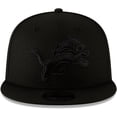 thumbnail image 2 of Gorra Snapback New Era NFL 9FIFTY Negra Sobre Negra, 2 of 6