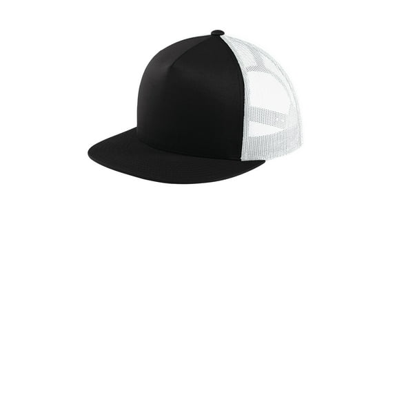 Yupoong 5-Panel Classic Trucker Mesh Back Cap. STC38