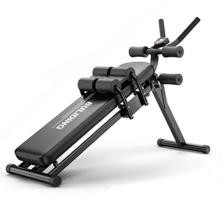 Situp Bench 2 In1 Ab Sit Up Bench 3 Levels Strength Adjustable