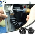 thumbnail image 5 of Uxcell M3 x 5mm Carbon Steel Phillips Pan Head Machine Screws Bolts Combine with Spring Washer and Plain Washers 100pack, 5 of 6