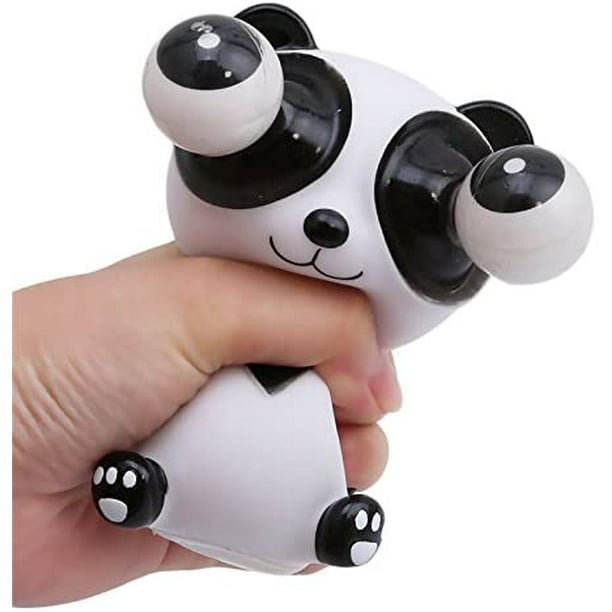 Popping Out Eyes Squeeze Toys - Jouet de décoration anti-stress, jouet  panda de décompression 