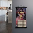 thumbnail image 6 of Trends International 2024 Marvel Women of Marvel Wall Calendar & Magnetic Frame, 6 of 8