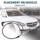 thumbnail image 3 of Sensor de velocidad de rueda ABS para Mercedes-Benz E400 Duradero No.A2129055905 Sensor de velocidad ABS delantero izquierdo, 3 of 6
