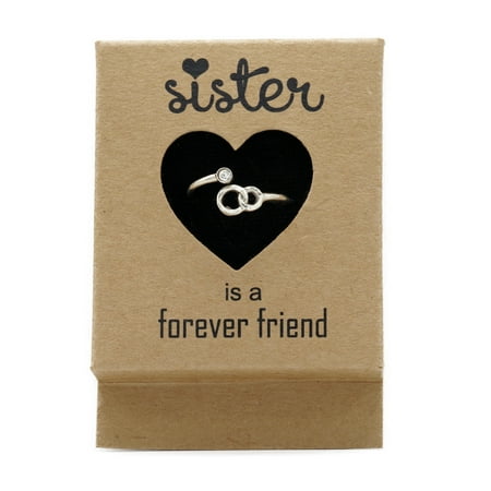 quan jewelry quan jewelry sister rings heart ring for sister