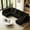 Black, variant on Wiilayok 130" Oversized U Shape Cloud Couch,Large Sectional Sofa,Deep Modular Sofa Set for Living Room,Fluffy Plush Corduroy 6 Seat Sectional with Ottoman,USB Port,Cup Holder,Storage Pocket,Black