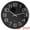 Black, variant on Unique Bargains Silent Non-Ticking Battery Operated Wall Clock Black