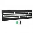 thumbnail image 2 of Portable Shuffleboard Wall Mounted Scoreboard, Club Accessories , Black, 2 of 10
