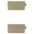 thumbnail image 1 of Transemion Durable Car Storage Solution - Easy Assembly And Organized Space Car Accessories Interiors Beige (Zips upgrad） 2Set, 1 of 6