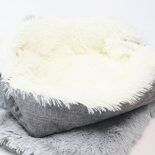 Labymos Lit pour Chat Lavable Lits pour Chat pour Animal de Compagnie d'Intérieur Design Innovant