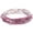 Deep Pink, variant on 5Pcs Set Sparkling Rhinestone Stretch Tennis Bracelets Set Colorful Fashion Stackable Crystal Elastic Bracelet Shining Wedding Party Jewelry for Women