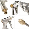 thumbnail image 3 of Pistola de riego de metal, botón de control de flujo fácil, rociador de jardín largo profesional de alta presión, para lavar/regar césped, jardines/caminos, 3 of 4