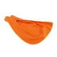 thumbnail image 2 of Toalla de golf de microfibra con diseño de gofre, absorbente del sudor y con mosquetón para hacer ejercicio y deportes, color naranja., 2 of 14