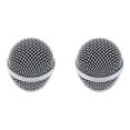 thumbnail image 4 of HLONK Grille de Microphone de Remplacement Professionnelle Sans Fil avec Éponge Intégrée Accessoires de Tête de Micro de Fête, 4 of 6