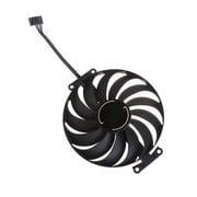 95mm 6Pin 12V 0.5A Cooler Fan T129215SU VGA Fan Graphics Card Cooling Fan for ASUS RTX 3050 3060 PHOENIX ITX Cooler