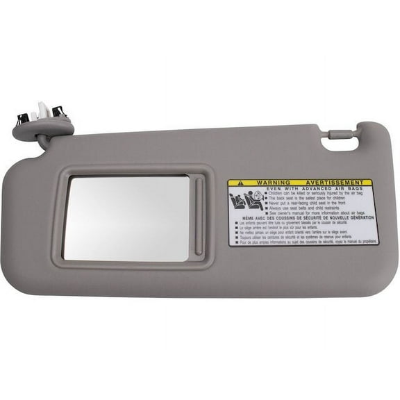 Left Sun Visor - Compatible with 2006 - 2009 Toyota RAV4 2007 2008