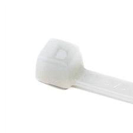 6.30" 18lb Natural Cable Ties 100/bag Part # M6-18-9C