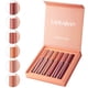 thumbnail image 3 of Kit de labios de belleza de 6 colores Regalo de crema de labios de brillo de labios de larga duración para el día de San Valentín DQrwqpou Cuidado Belleza, 3 of 4