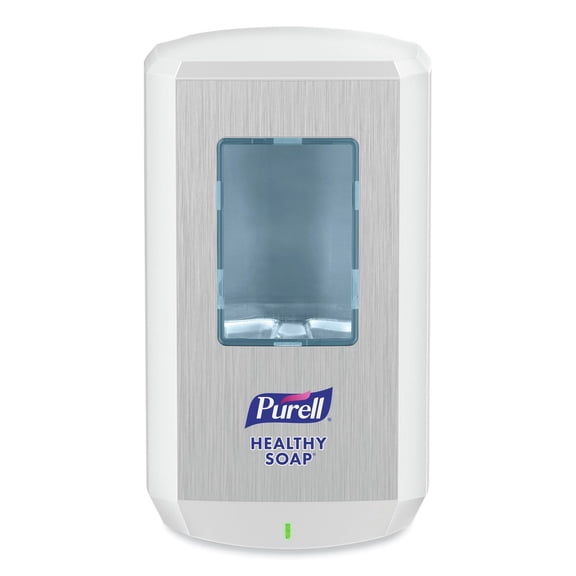 CS6 4.88 in. x 8.8 in. x 11.38 in. 1,200 mL Soap Touch-Free Dispenser - White (1/Carton)
