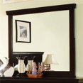 thumbnail image 1 of Benzara BM123536 Pebble Contemporary Espresso Mirror, 1 of 1