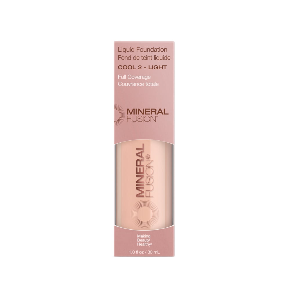 Mineral Fusion Liquid Foundation Cool 2