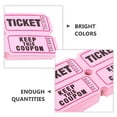 thumbnail image 6 of CCOCC Lottery Draw Tickets 100 Pcs Event Labels Game Raffle for Classroom Party Paper, 6 of 7