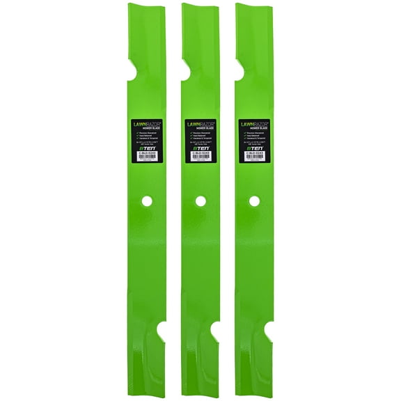 LawnRAZOR Blade for Scag 72 inch Deck 482882 Notched High Lift 3 Pack 810-CBL2465D