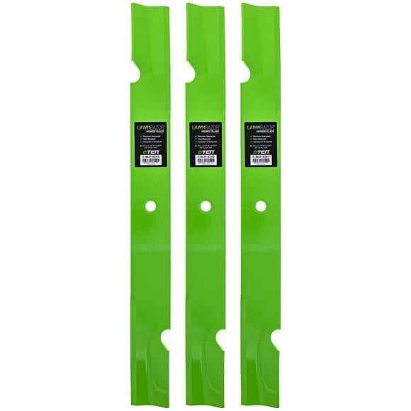 LawnRAZOR Blade for Scag 72 inch Deck 482882 Notched High Lift 3 Pack 810-CBL2465D