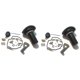 thumbnail image 1 of 2Set for Virago XV535 1990-2001 XV 535 Motorcycle Carburetor Repair Kit Plunger Diaphragm Gasket, 1 of 5