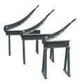 thumbnail image 2 of Kaka industrial HS-20 Guillotine Metal Shear, 20 in Bed Width, 16 Gauge/1.5 mm Metal Guillotine Shear with a Stand for Construction Work Sheet Metal Fabrication Plate Cutting Cutter, 2 of 8