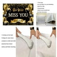 thumbnail image 4 of 7x5FT We Will Miss You Backdrop Black Golden Glitter Balloon Going Away Party Background Congrats Retirement Farewell Anniversary Party Decorations, 4 of 6