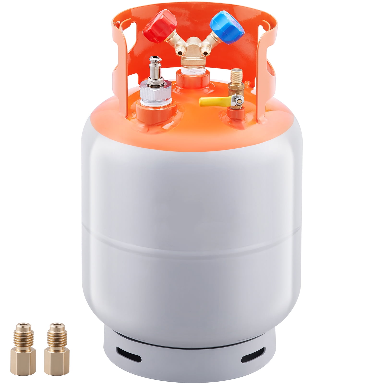 KFFKFF Refrigerant Recovery 30 lb. Cylinder Tank With Float Switch