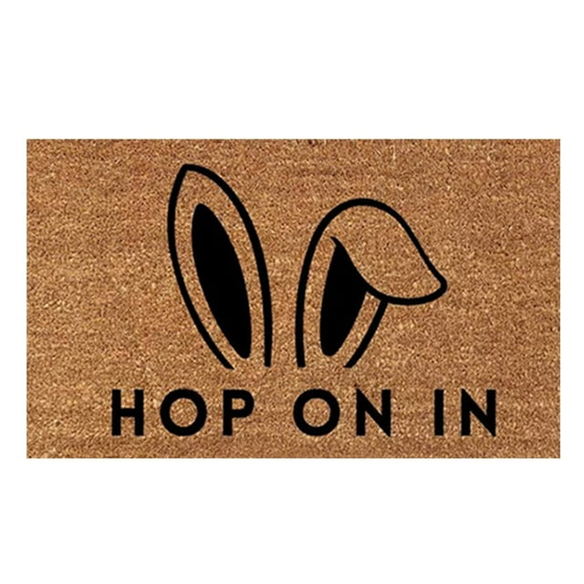 Hearth & Gear Easter Mats Holiday Mats Welcome Door Mats Polyester Door Mats Room Carpets Throws for Couch Lightweight Blanket Throw Light Throw Blankets for Couch Rug for under Bed The Throw Kid Room