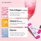 thumbnail image 4 of BB LAB Good Night Suplemento en polvo de colágeno de bajo peso molecular, certificado Halal, colágeno marino coreano, péptidos de colágeno de pescado, vitamina C, glicina, absorción rápida, sabor a ba, 4 of 5