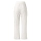 thumbnail image 4 of Pantalones anchos de algodón y lino para mujer: cintura alta elástica, cordón, transpirables, ropa informal para la oficina y la playa, tallas S-XXL, cintura de 66 a 88 cm., 4 of 6