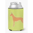 thumbnail image 1 of Pharaoh Hound Checkerboard Green Can or Bottle Hugger, 1 of 1