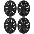 thumbnail image 1 of Wheel Hub Cove, 4PCS 19in Wheel Hub  Whirlwind 14 Spoke Style Wheel Rim Cover Replacement For  Model Y 2020 to 2023, 1 of 8
