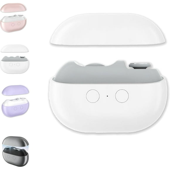 Liketonline Nail Clipper,Vueeze/Pubyfun/Shirem/Fanyil/Glosrity Easyclip Smart Nail Clipper,2 in 1 Portable Automatic Fingernail Safety Cutter