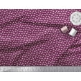 thumbnail image 3 of Soimoi Polyester Crepe Fabric Paper Boat Art & Craft Print Sewing Fabric Yard 42 Inch Wide, 3 of 3