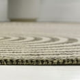 thumbnail image 7 of JONATHAN Y SHAPES 2 x 8 Runner Rug, Margot Geometric Arch Stripe - Beige/Brown, SHP201A-28, 7 of 7