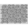 thumbnail image 1 of Ahgly Company Machine Washable Indoor Rectangle Transitional Light Gray Area Rugs, 2' x 4', 1 of 7