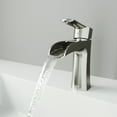 thumbnail image 6 of VIGO Paloma Single Handle Single-Hole Bathroom Faucet in Brushed Nickel, 6 of 8