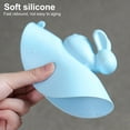 thumbnail image 4 of Homerr Floor Drain Cover Rabbit Handle Design Drain Cover Bathtub Drain Stopper Silicone, with Rabbit Handle, Universal Fit, 4 of 6